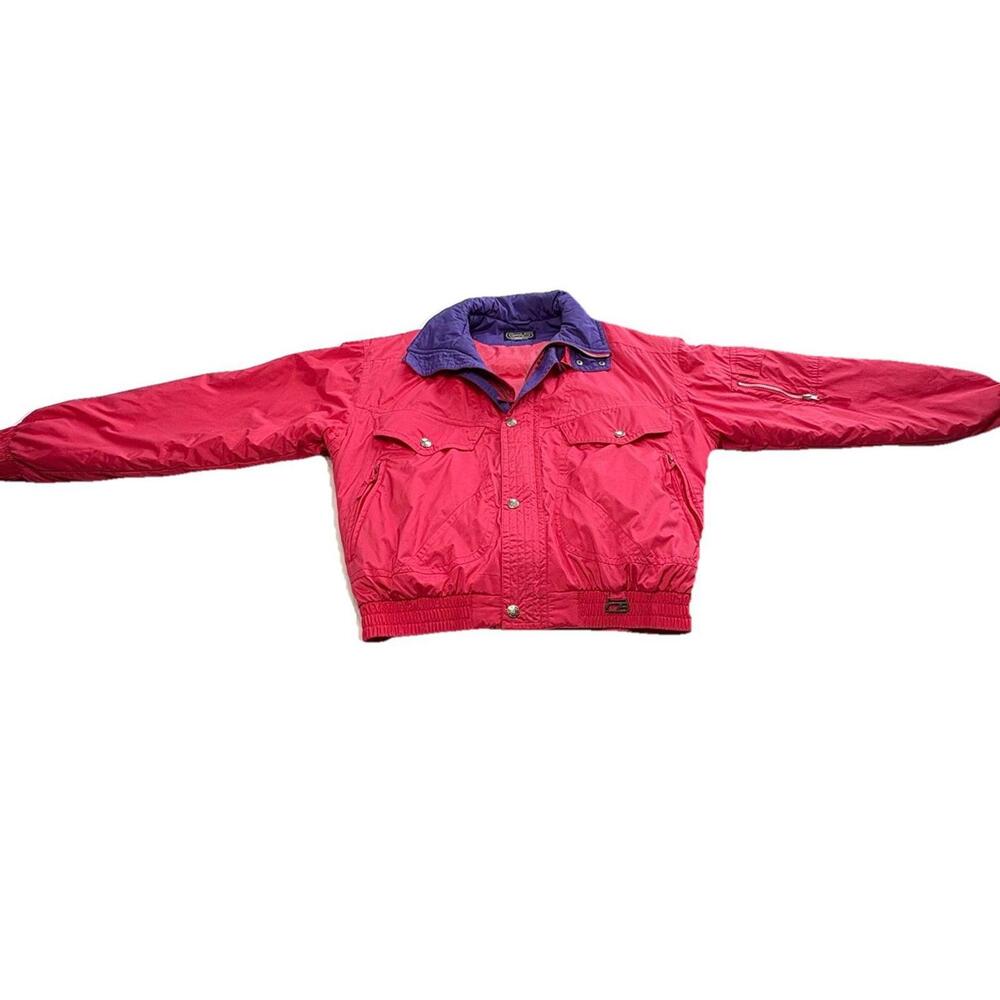 Vintage Men’s CB Sports Winter Jacket Medium - Picture 2 of 16